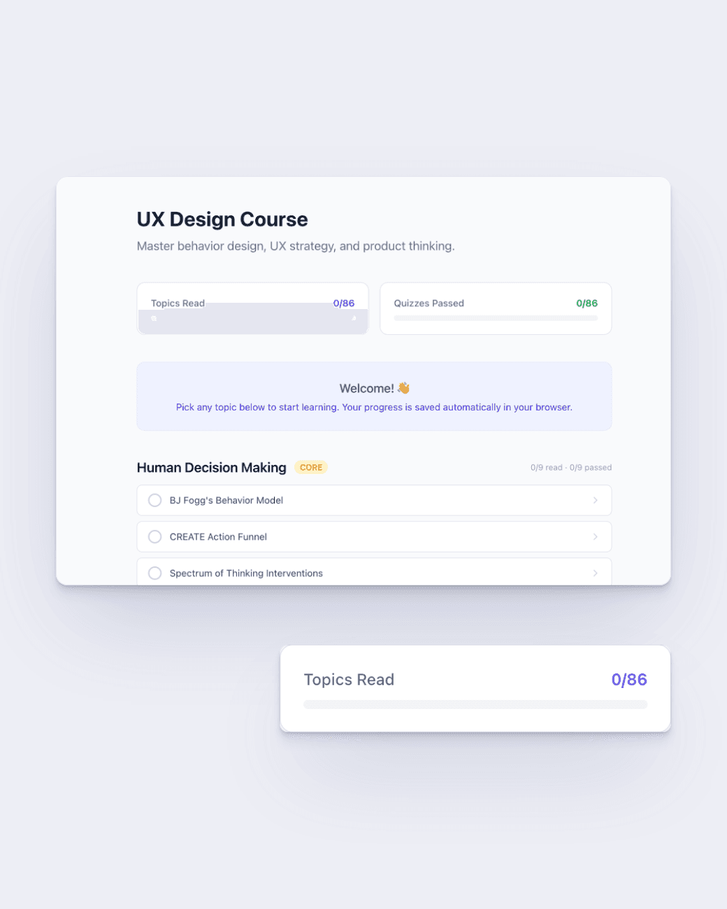 UX Design Course